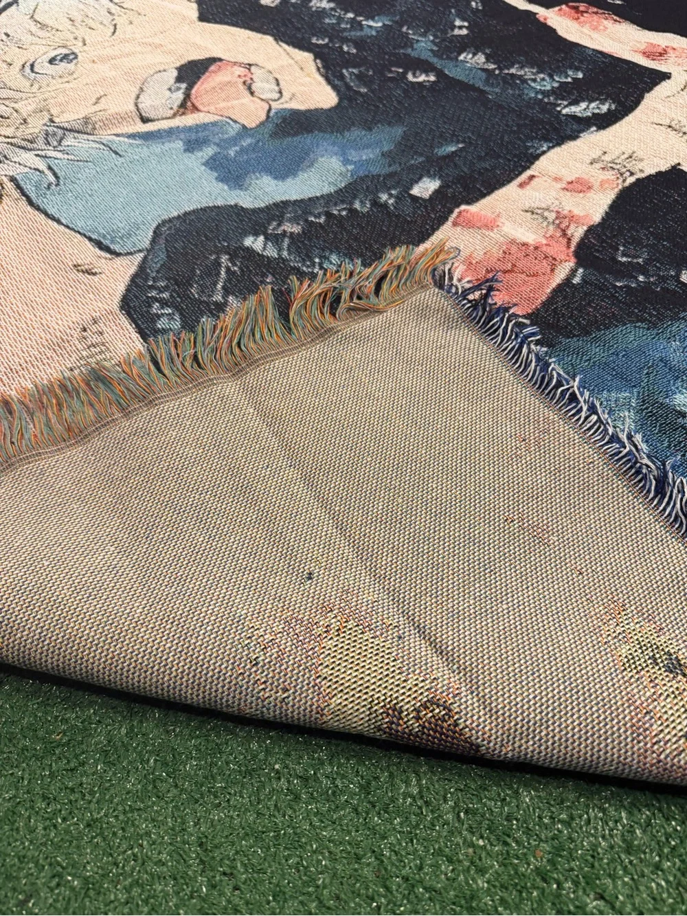 Jujutsu Kaisen Gojo Woven Tapestry Blanket